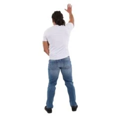 Slim Thick Fit / Glacier (Ripped - Med Blue) 11 Slim Thick Fit / Glacier (Ripped - Med Blue) -The Perfect Jean Shop SLIMTHICK GLACIER 9