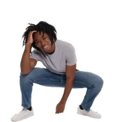 Slim Thick Fit / Stream (Med Blue) -The Perfect Jean Shop SLIMTHICK STREAM 13