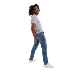 Slim Thick Fit / Stream (Med Blue) -The Perfect Jean Shop SLIMTHICK STREAM 3