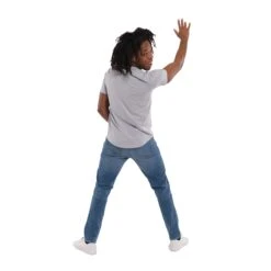 Slim Thick Fit / Stream (Med Blue) -The Perfect Jean Shop SLIMTHICK STREAM 5