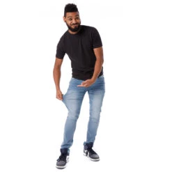 Slim Fit / Sky (Light Blue) -The Perfect Jean Shop SLIM 0190