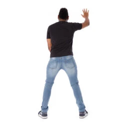 Slim Fit / Sky (Light Blue) -The Perfect Jean Shop SLIM 0222