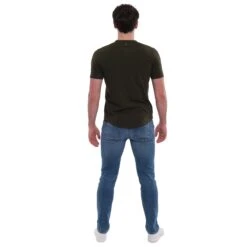 Slim Fit / Stream (Medium Blue) -The Perfect Jean Shop SLIM FIT STREAM IT MED 5