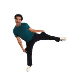 Thick Thicc Fit / Stealth (Black) -The Perfect Jean Shop STEALTHBLACK THICC THICC TEAL 8 d8f16667 c131 4041 90f2 414af5f5c6b0