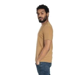 Organic Crew Neck T-Shirt 6 Pack / Tobacco 8 Organic Crew Neck T-Shirt 6 Pack / Tobacco -The Perfect Jean Shop TOBACCO CREW 7 2 2adf8da1 fea3 48e3 873c 139bae9b1e16