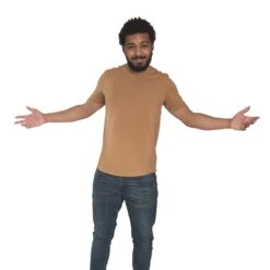 The Perfect Jean Shop -The Perfect Jean Shop TOBACCO VNECK 4 1