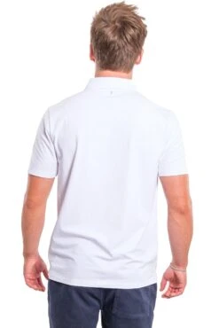 Organic Polo Shirt 6 Pack / The "Basic" Basic -The Perfect Jean Shop WHITEPOLO 10 1 17563d66 5ede 41ac b9b7 b7ba30ae2b3e 1