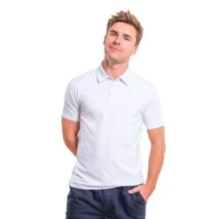 Organic Polo Shirt 6 Pack / All You Need -The Perfect Jean Shop WHITEPOLO 12 2