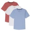 Organic V-Neck T-Shirt 3 Pack / Americana -The Perfect Jean Shop americana v nec 3 pack