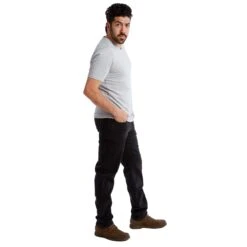 Organic V-Neck T-Shirt 3 Pack / Light Grey -The Perfect Jean Shop athletic steel grayV 0262 Edit 1fc6367d 4e78 46f4 ba48 b9c478119882