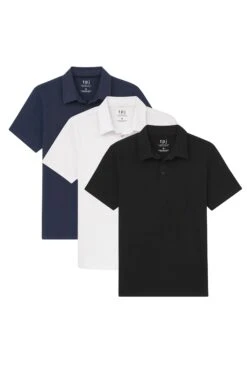 Organic Polo Shirt 3 Pack / The "Basic" Basic