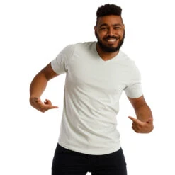 The Perfect Jean Shop -The Perfect Jean Shop cropped v neck tees 0003 slimthicc submarine mintV 0455 Edit 1 418d870f 942a 4421 9a73 1eef770e908c