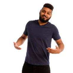 Organic V-Neck T-Shirt 6 Pack / All You Need -The Perfect Jean Shop cropped v neck tees 0005 slim slash navyV 0080 Edit 1 7add4653 5462 4268 b5ff f80d80fdc00c