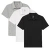 Organic Polo Shirt 3 Pack / Essentials -The Perfect Jean Shop essentials polo 3 pack vertical