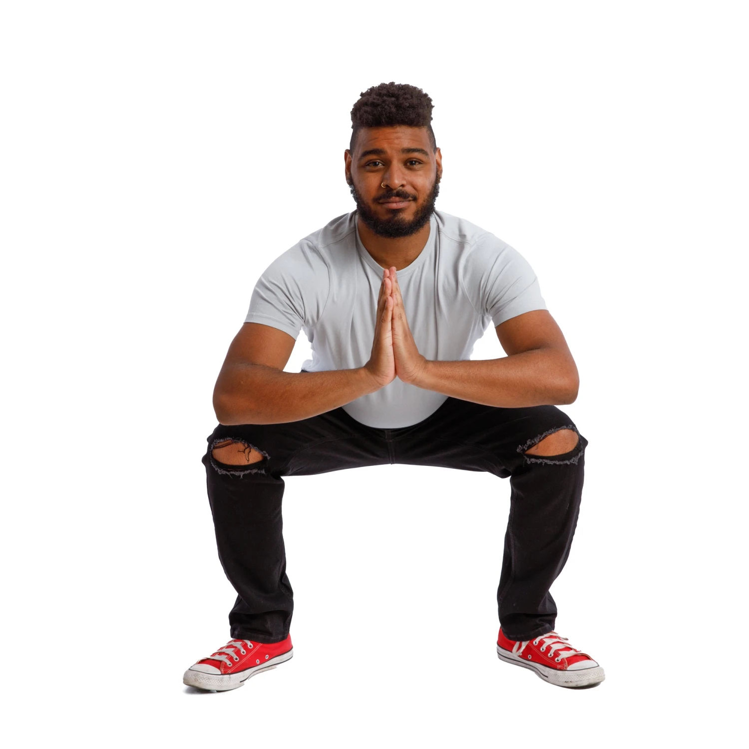 Slim Fit / Slash (Ripped Black) 4 Slim Fit / Slash (Ripped Black) - Image 2