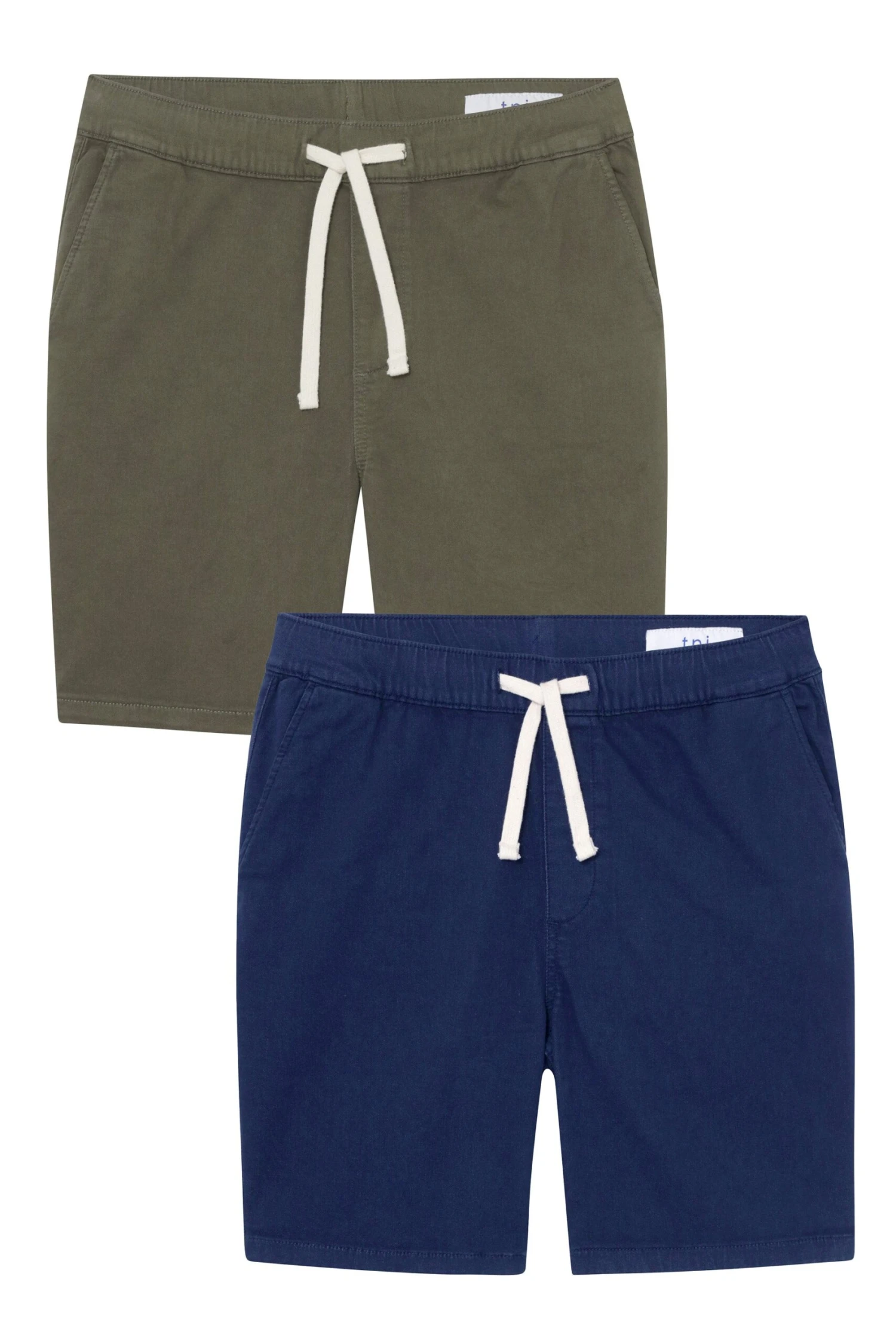 Everyday Comfort Shorts (Athletic Fit) / Navy & Soldier Olive 3 Everyday Comfort Shorts (Athletic Fit) / Navy & Soldier Olive