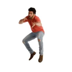 Organic V-Neck T-Shirt 3 Pack / Nantucket Red -The Perfect Jean Shop skinny ice redV 0204 Edit 39a18250 b519 4506 9b8e 93c7ffed5306