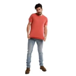 Organic Crew Neck T-Shirt 6 Pack / Nantucket Red -The Perfect Jean Shop skinny ice redcrew 0160 Edit 1 21bf8f30 f1da 4db3 85ef 5f4f9a4c5378