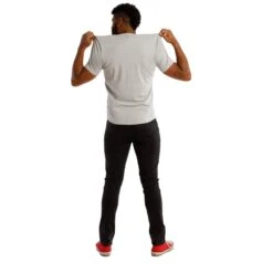 Organic Crew Neck T-Shirt 6 Pack / Light Grey -The Perfect Jean Shop skinny steel graycrew 0321 Edit f25ae47d 7b89 446e 8941 6ec710cd9c92