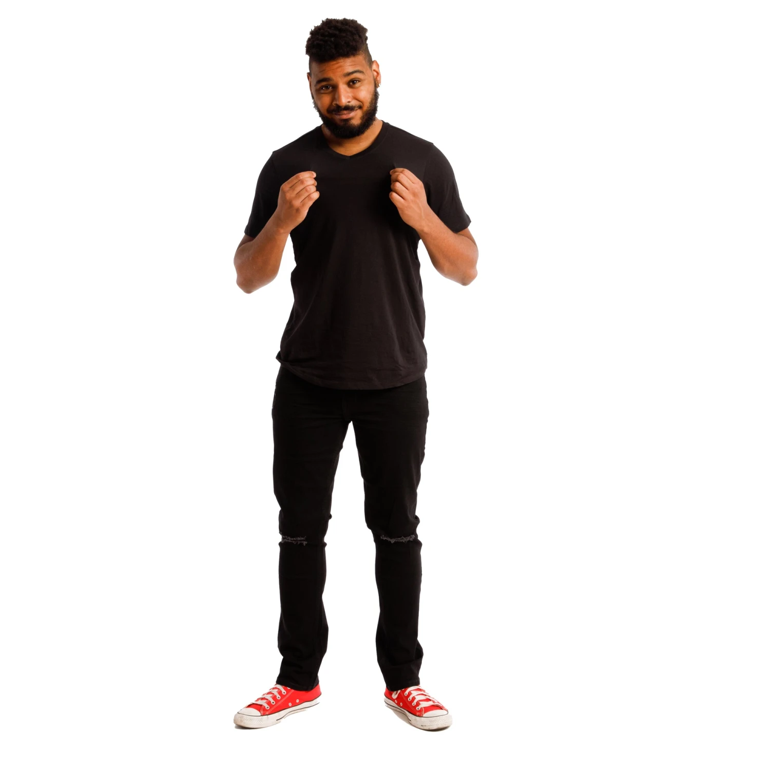 Slim Fit / Slash (Ripped Black) 8 Slim Fit / Slash (Ripped Black) - Image 6