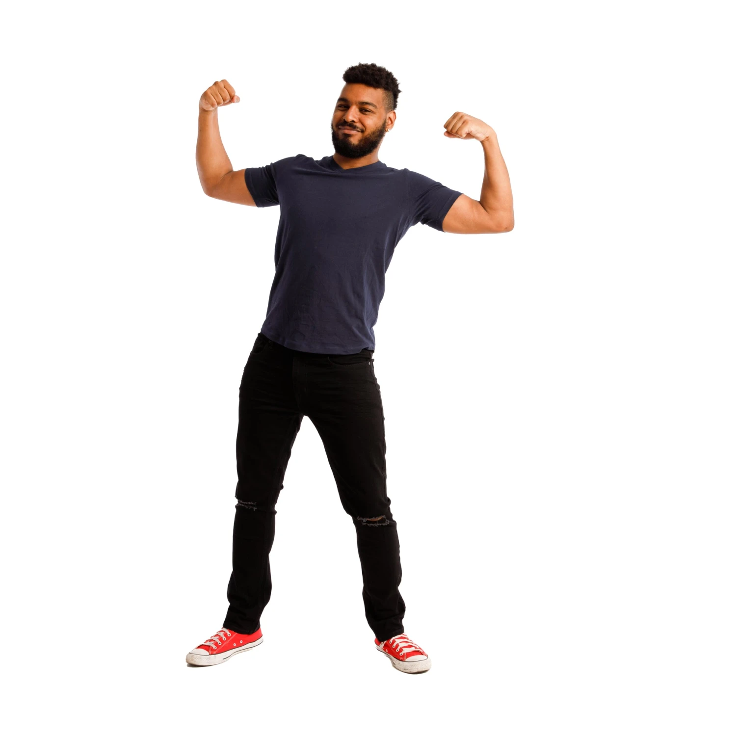 Slim Fit / Slash (Ripped Black) 3 Slim Fit / Slash (Ripped Black)