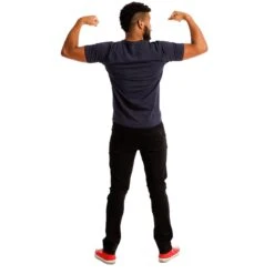 Slim Fit / Slash (Ripped Black) 12 Slim Fit / Slash (Ripped Black) -The Perfect Jean Shop slim slash navyV 0071 Edit