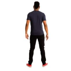 Organic V-Neck T-Shirt 3 Pack / Navy -The Perfect Jean Shop slim slash navyV 0074 Edit 8119bdac 85c6 4d09 a60d 3e2e438c1651