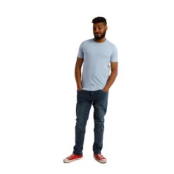 Organic Crew Neck T-Shirt 6 Pack / Light Blue -The Perfect Jean Shop slimthicc admiral 0566 Edit 22f90489 cd37 47b5 b3f7 7b61965ae8a9