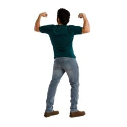 Organic V-Neck T-Shirt 3 Pack / Teal -The Perfect Jean Shop slimthicc sky tealV 0377 Edit 6b483451 d9ba 47cb a570 568039d09fa7