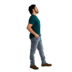 Organic Crew Neck T-Shirt 6 Pack / Teal -The Perfect Jean Shop slimthicc sky tealcrew 0341 Edit 6e6aeab0 5432 49d2 a33c 5a61b526f040