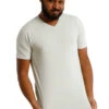 Organic V-Neck T-Shirt / Mint -The Perfect Jean Shop slimthicc submarine mintV 0452 Edit