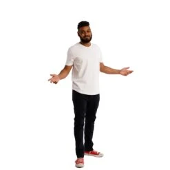 Organic V-Neck T-Shirt 3 Pack / White 10 Organic V-Neck T-Shirt 3 Pack / White -The Perfect Jean Shop slimthicc submarine whiteV 0414 Edit 9dd44055 5111 46e6 843d 4961b797bc12