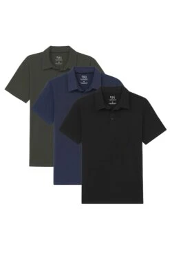 Organic Polo Shirt 3 Pack -The Perfect Jean Shop tactical polo 3 pack vertical