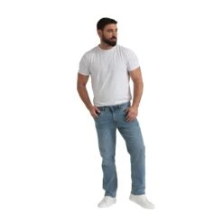 Thick Thicc Fit / Sky (Light Blue) -The Perfect Jean Shop thicck thicc sky 0001 IMG 9535