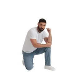 Thick Thicc Fit / Sky (Light Blue) -The Perfect Jean Shop thicck thicc sky 0004 IMG 9525