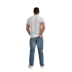 Thick Thicc Fit / Joker (Light Indigo) -The Perfect Jean Shop thick thicc joker light indigo 0004 IMG 9577