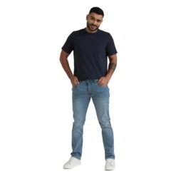 Slim Fit / Joker (Light Indigo) 11 Slim Fit / Joker (Light Indigo) -The Perfect Jean Shop tpj 0005 IMG 9516