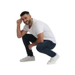 Skinny Fit / Captain (Midnight Blue) -The Perfect Jean Shop tpj 0007 IMG 9551